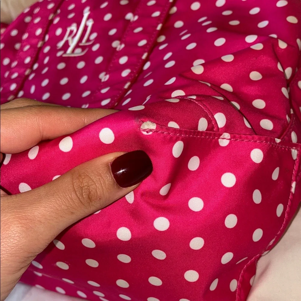 Ralph Lauren used tote